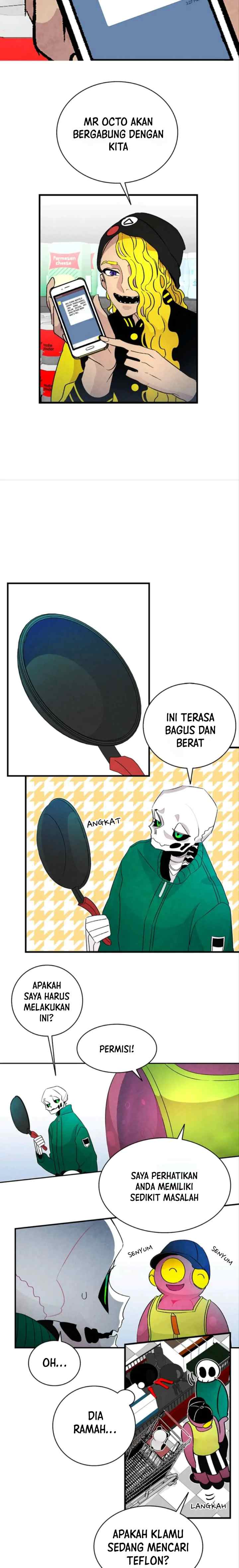 Gaikotsu, Bebiishittaa ni naru chapter 19 halaman 11