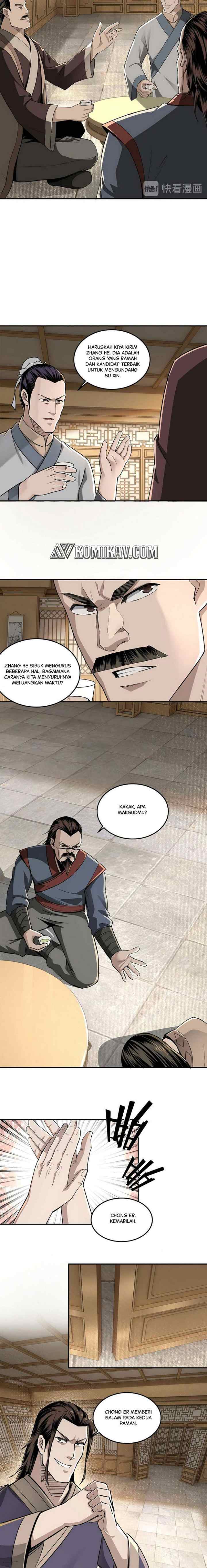 Greatest Boss System chapter 18 halaman 4
