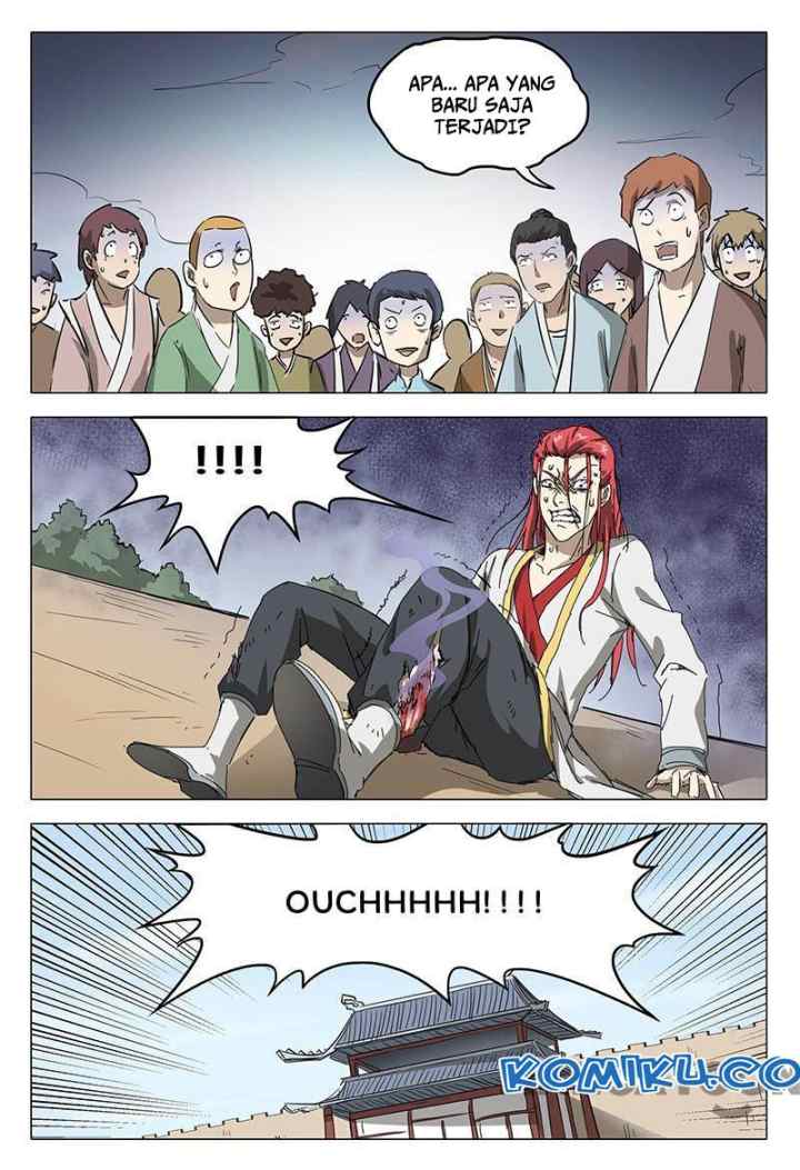 Deity's Path Through Ten Thousand Worlds chapter 74 halaman 8