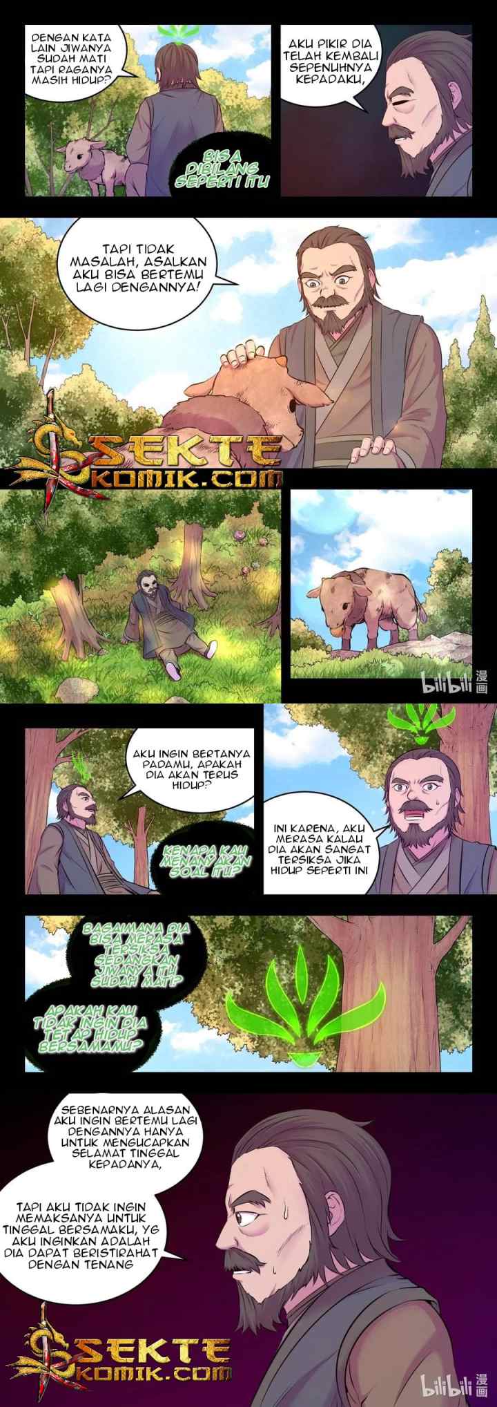 Legendary Fish Take The World chapter 73 halaman 8