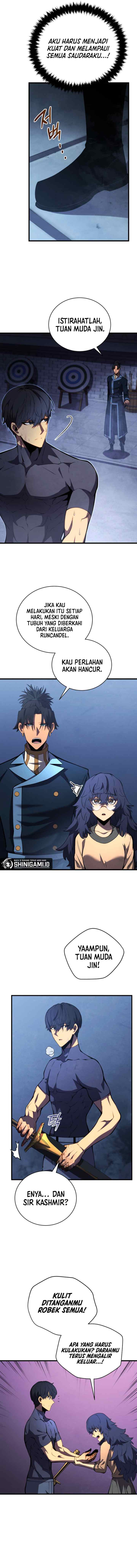 Swordmaster's Youngest Son chapter 61 halaman 7
