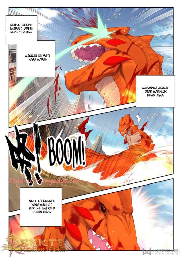 Soul Land 4 chapter 93 halaman 8