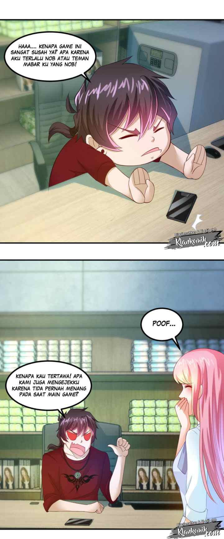 Demon Spirit Shop chapter 27 halaman 10