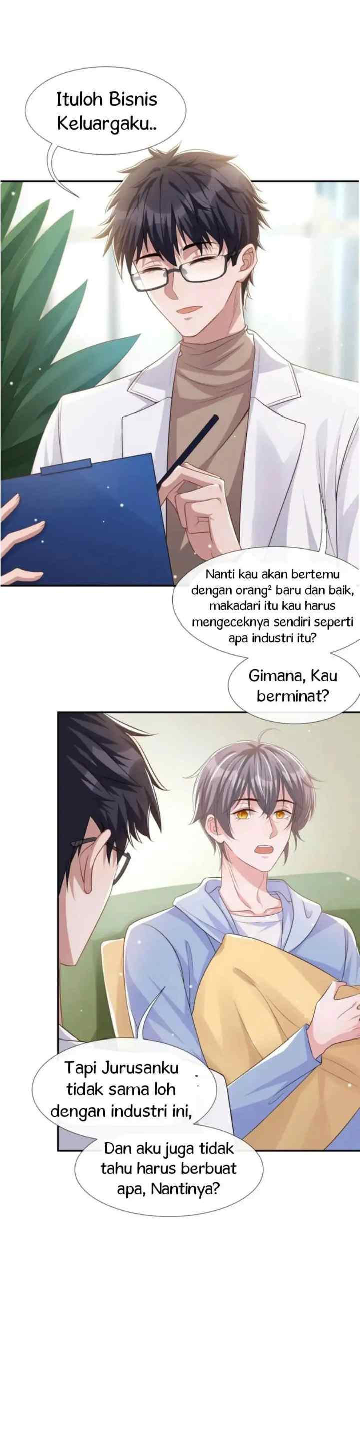I'm A Stand-in Puppet For His Ex-Lover chapter 32 halaman 12