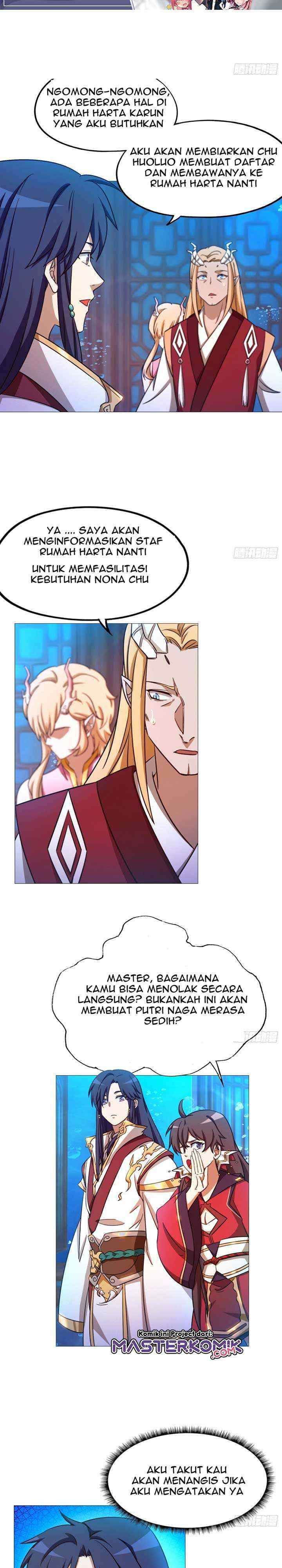 Everlasting God of Sword chapter 129 halaman 12