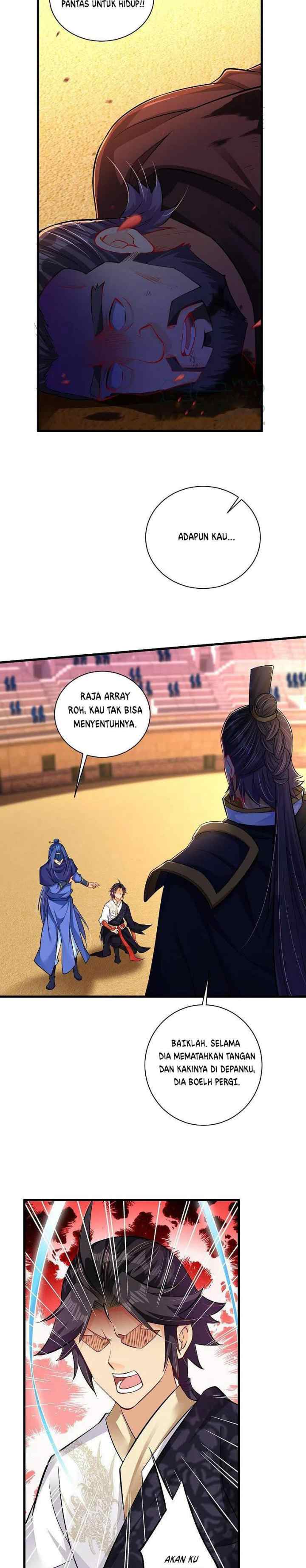 Reborn of War God chapter 264 halaman 11