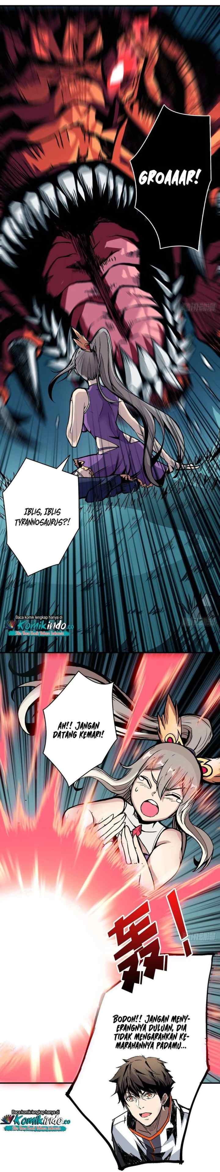 King Account At The Start chapter 12 halaman 6