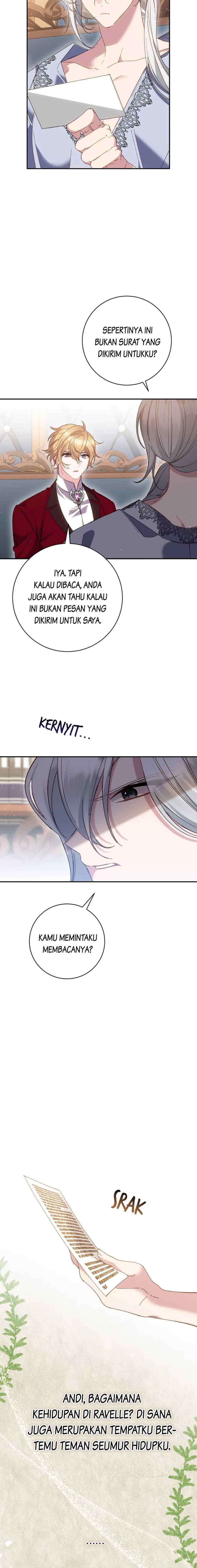 It's Useless to Hang On chapter 149 halaman 7