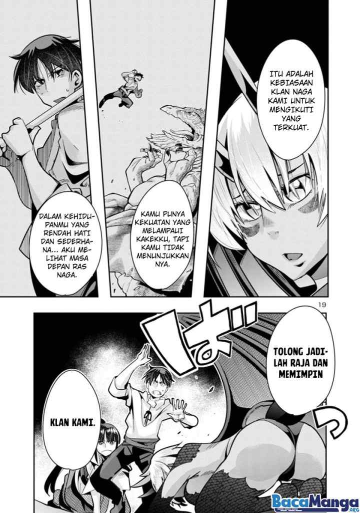 My Disciple Has Become The Strongest Human Before I Knew it, and I, A Master With No Talent, Was Mistakenly Recognized As The Strongest In The Universe Beyond That chapter 3.2 halaman 7