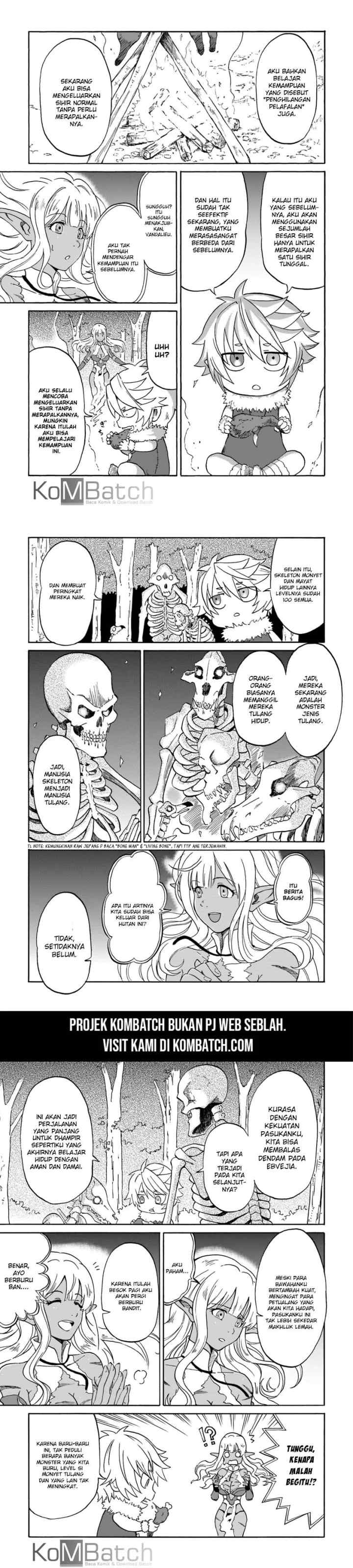 Yondome wa Iya na Shizokusei Majutsushi chapter 7 halaman 11