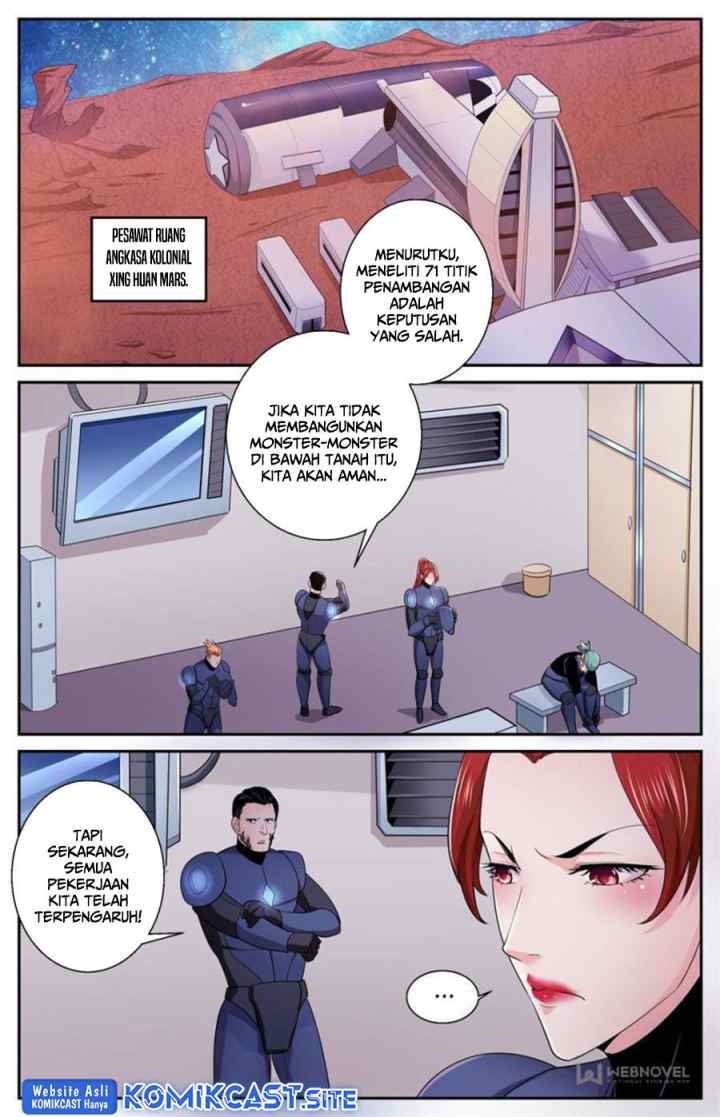 I Have a Mansion In The Post-Apocalyptic World chapter 516 halaman 9