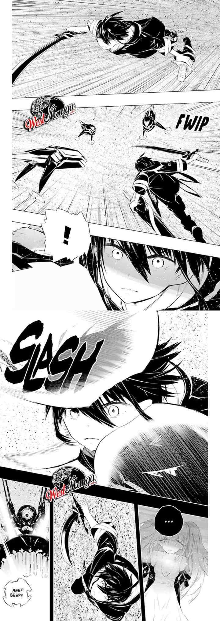 Kimi to Boku no Saigo no Senjou arui wa Sekai ga Hajimaru Seisen chapter 32 halaman 10