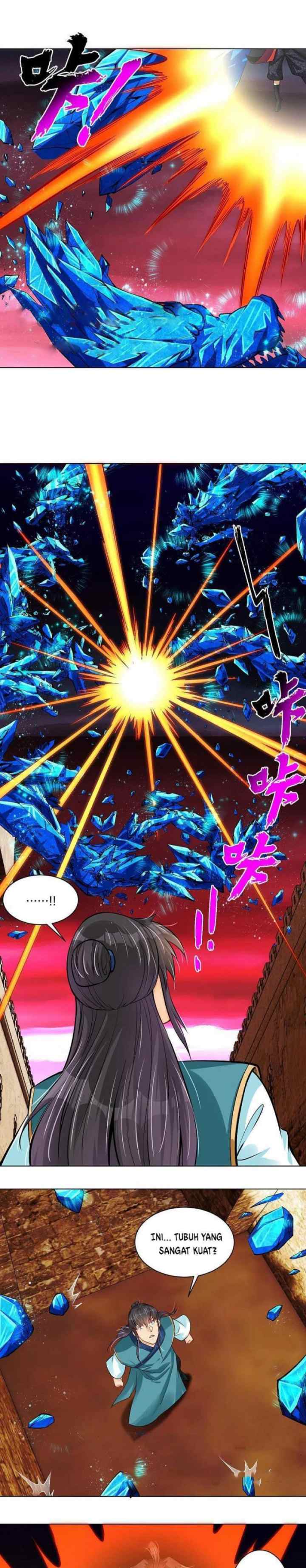Reborn of War God chapter 261 halaman 12
