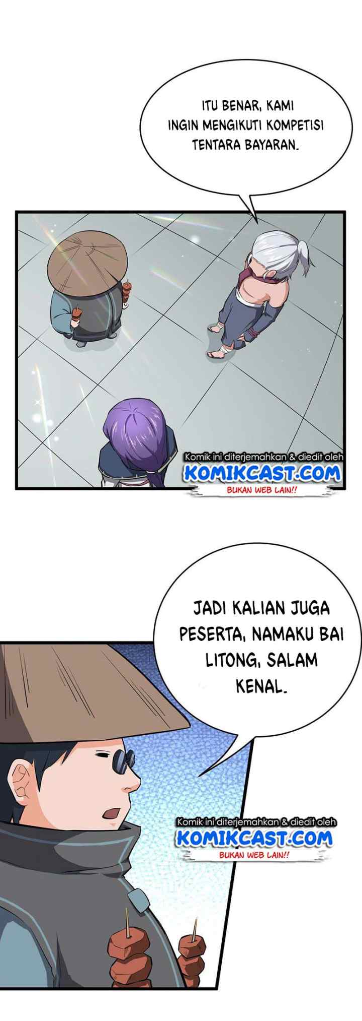 Chaotic Sword God chapter 82 halaman 4