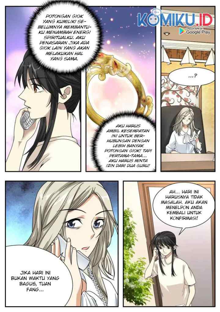 Collecting the Divine chapter 33 halaman 5