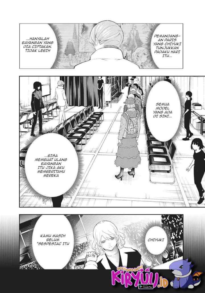 Runway de Waratte chapter 131 halaman 18