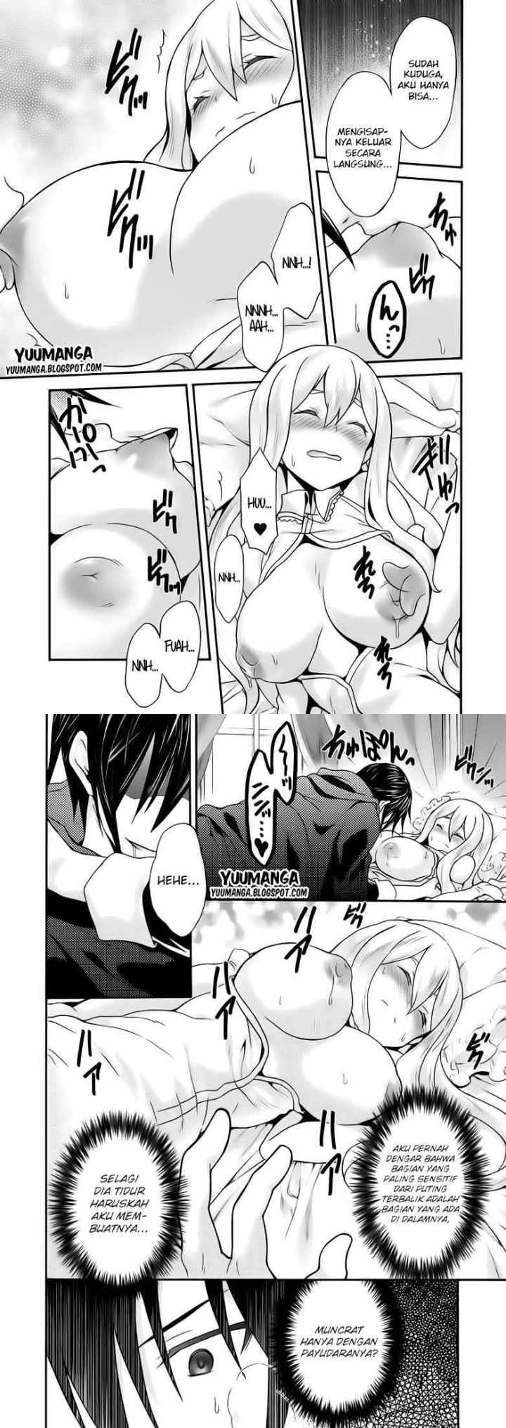 Himekishi ga Classmate! The Comic chapter 10 halaman 6