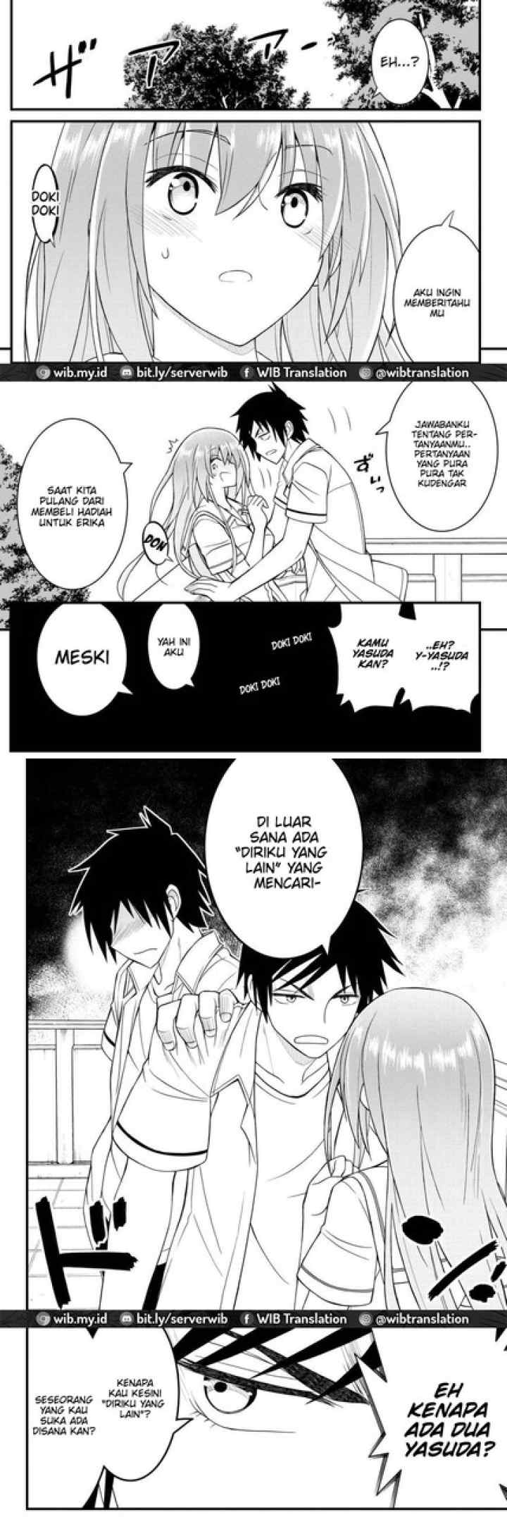 Kin no Kanojo Gin no Kanojo chapter 41 halaman 15