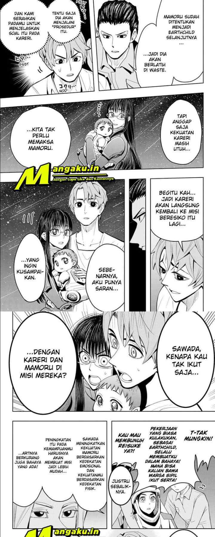Earthchild chapter 21 halaman 6