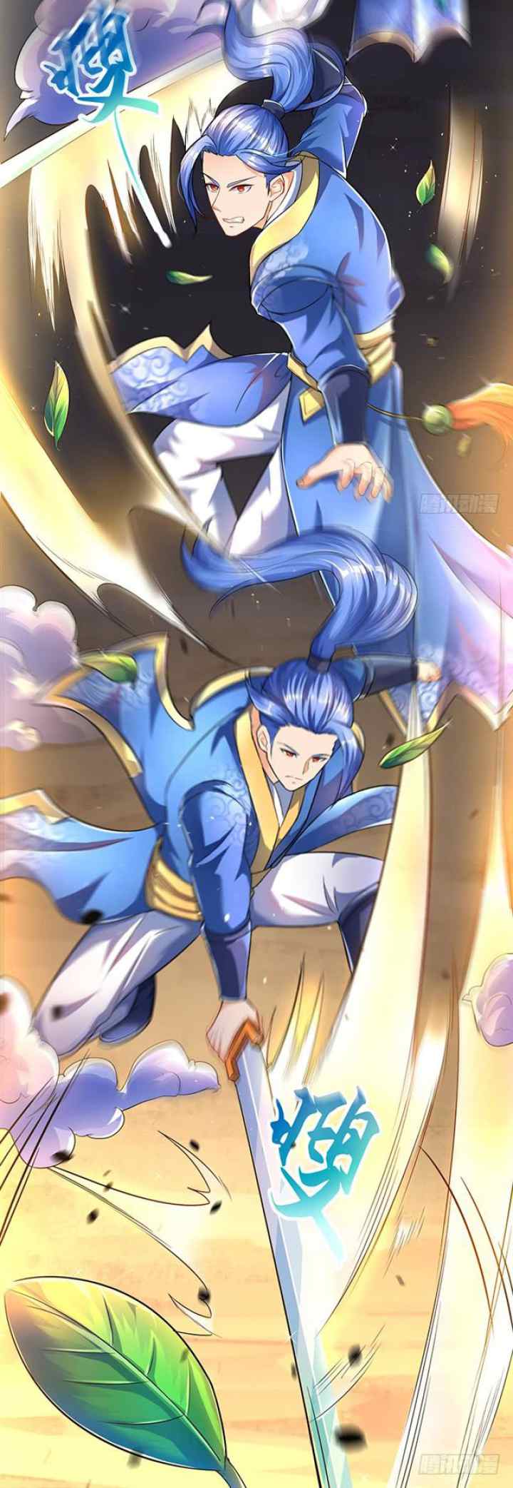 Strongest Leveling chapter 3 halaman 8