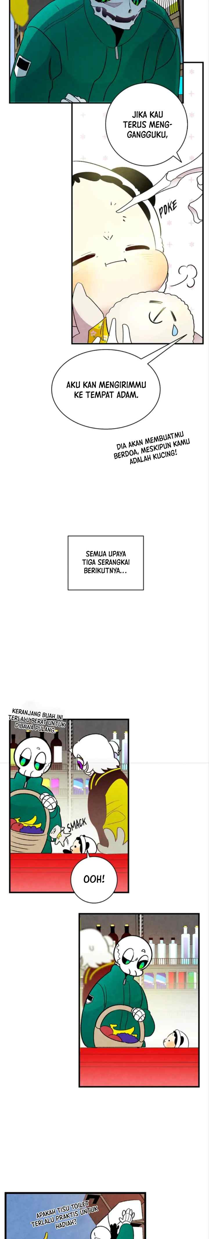Gaikotsu, Bebiishittaa ni naru chapter 19 halaman 9