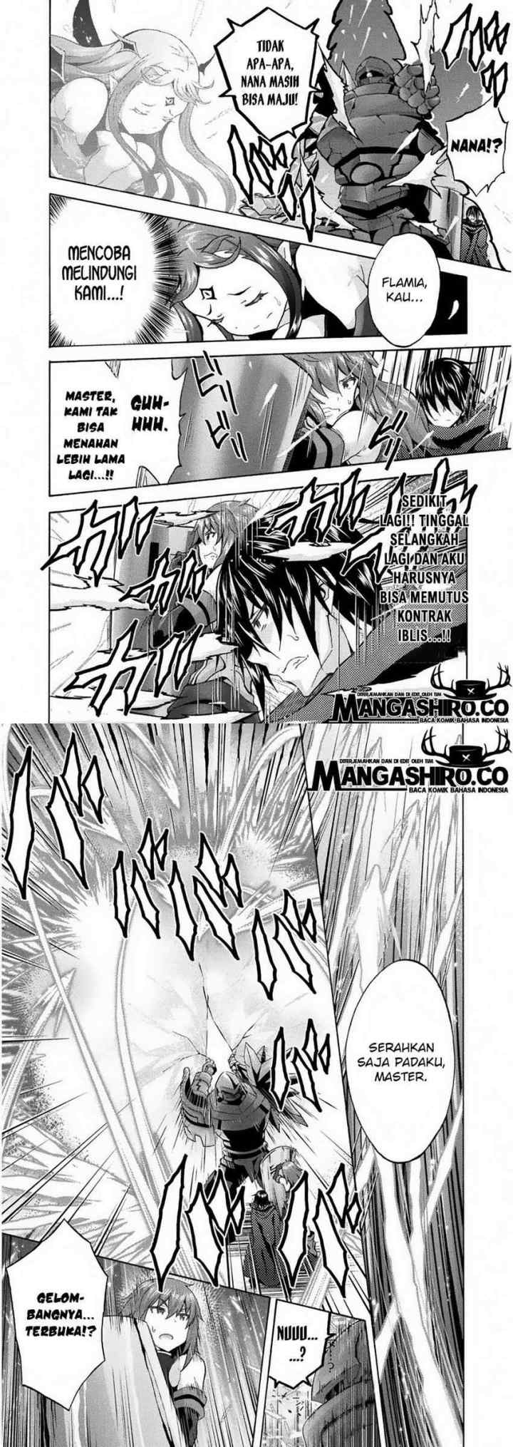 Himekishi ga Classmate! The Comic chapter 35 halaman 9