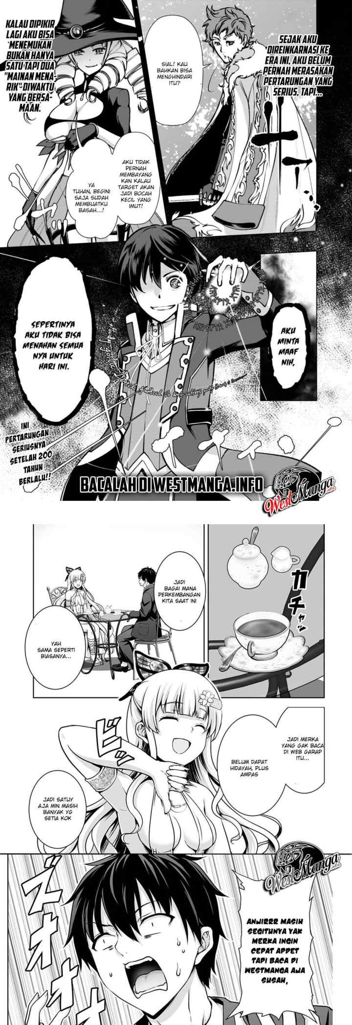 Rettou Me no Tensei Majutsushi ~ Shiitage Rareta Saikyou no Minashigo ga Isekai de Musou Suru chapter 24 halaman 11