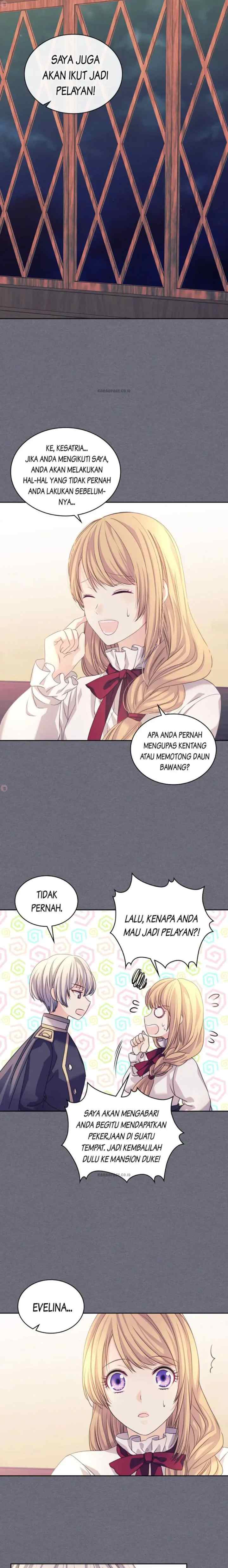 Sincerely: I Became a Duke's Maid chapter 45 halaman 4