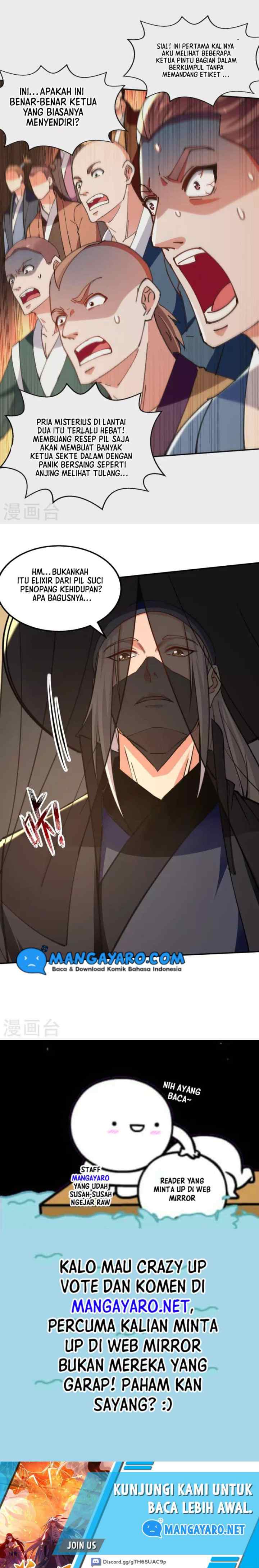 Against The Heaven Supreme chapter 156 halaman 11