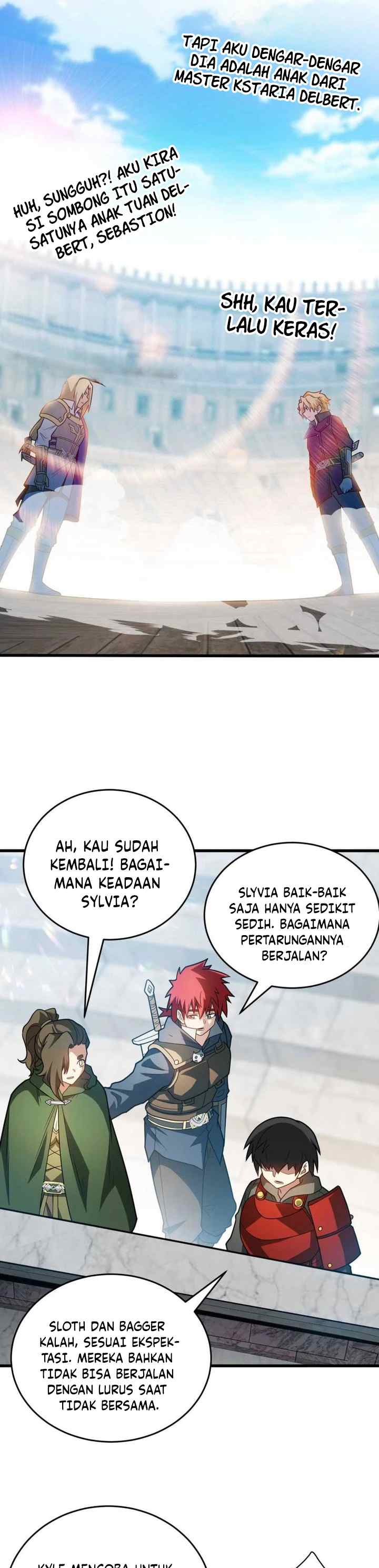 Evil Dragon Is Reincarnated! Revenge Begins at the Age of Five! chapter 154 halaman 6