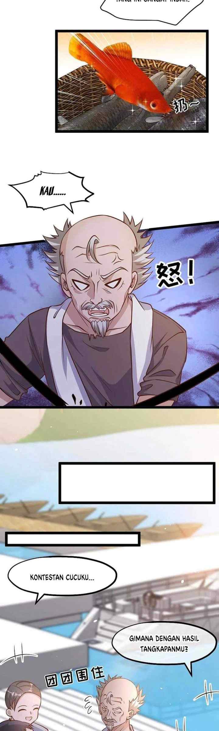 God-Level Fisherman chapter 175 halaman 6