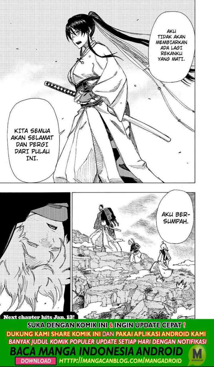 Jigokuraku chapter 43 halaman 17