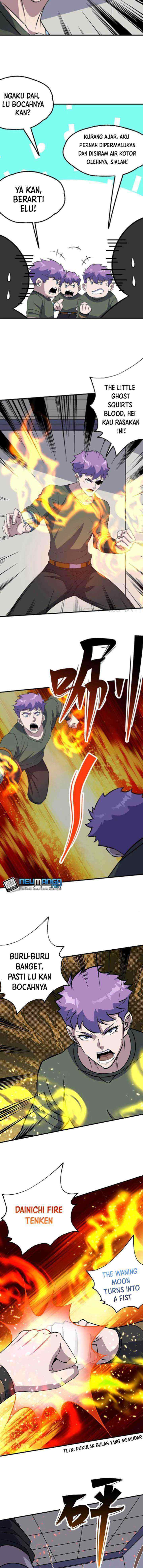 The Hunter chapter 281 halaman 4