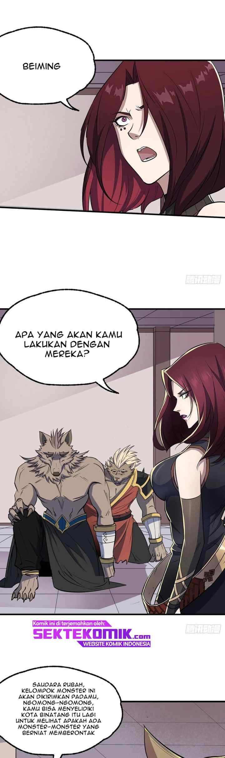 The Hunter chapter 243 halaman 8