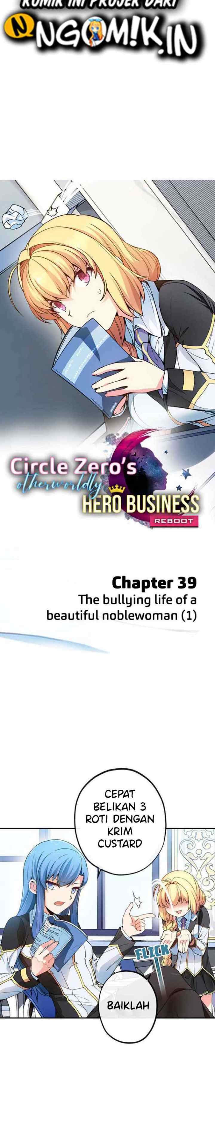 Circle Zero's Otherworldly Hero Business: Reboot chapter 39 halaman 4
