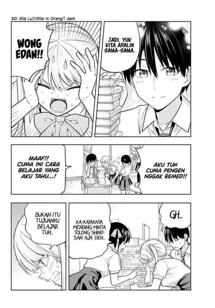 Kanojo mo Kanojo chapter 101 halaman 10
