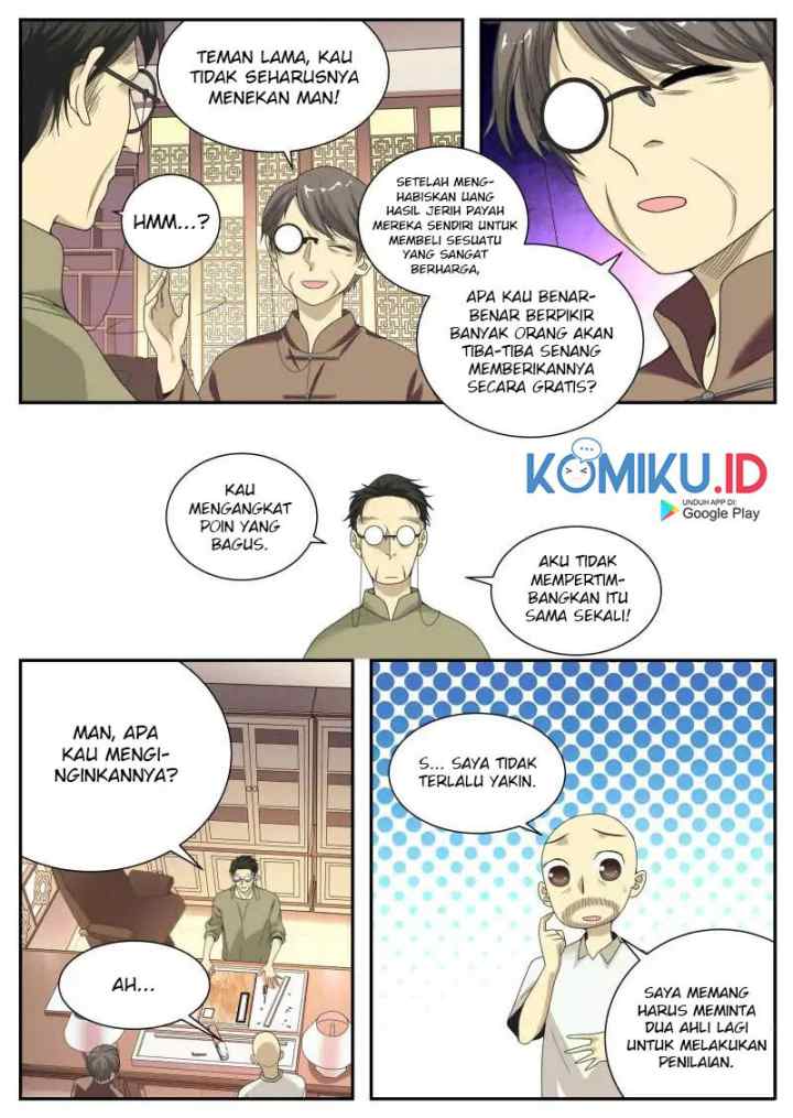Collecting the Divine chapter 23 halaman 5