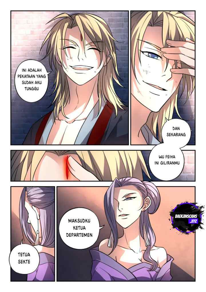 Spirit Blade Mountain chapter 145 halaman 6