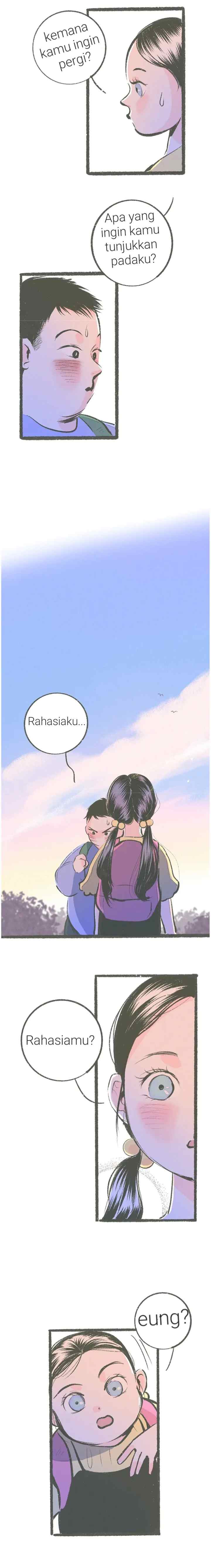 Is It Not By My Side? chapter 17 halaman 4