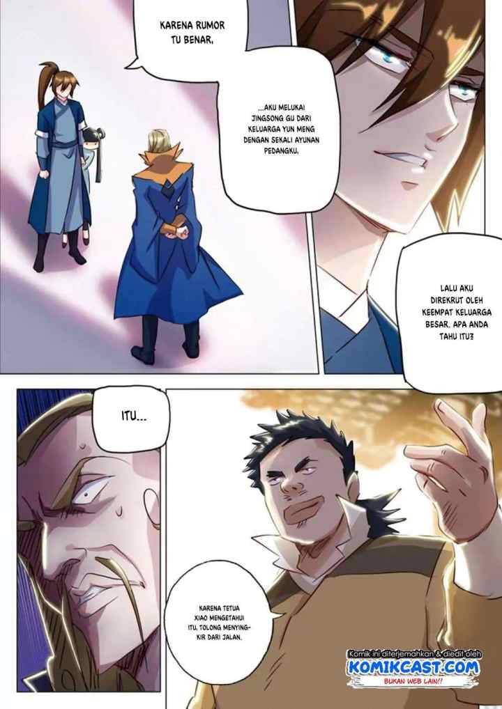 Spirit Sword Sovereign chapter 147 halaman 4