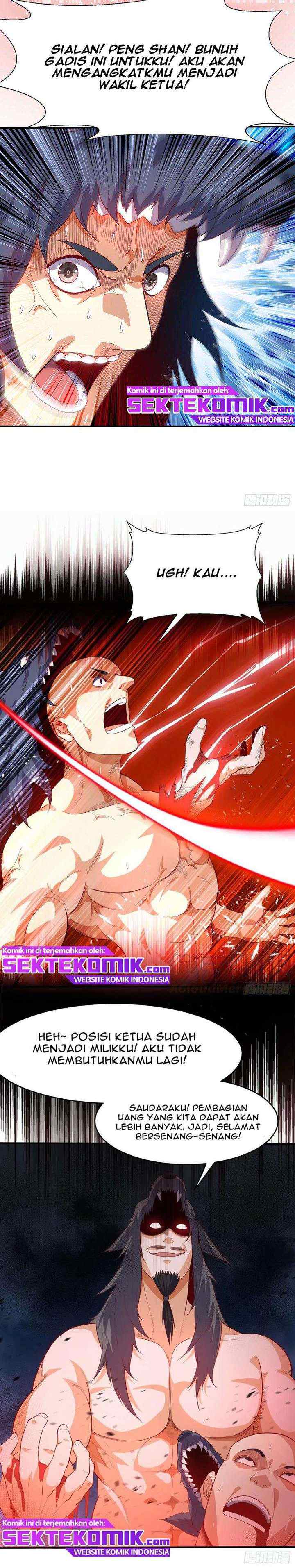 Martial Inverse chapter 40 halaman 10