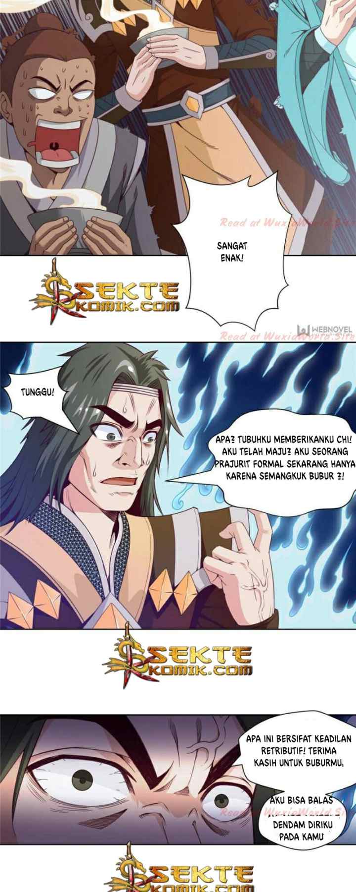 Doomed To Be A King chapter 18 halaman 17