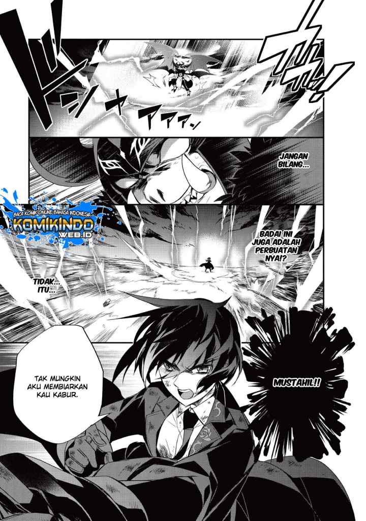 Isekai Mahou wa Okureteru! chapter 21.2 halaman 6