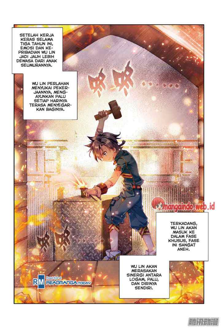 Soul Land 3 chapter 7 halaman 16