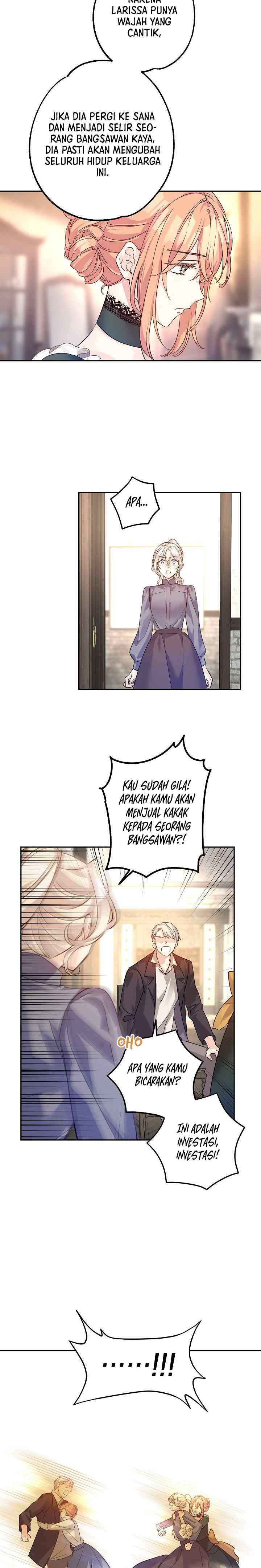 It's Time to Change the Genre chapter 105 halaman 8