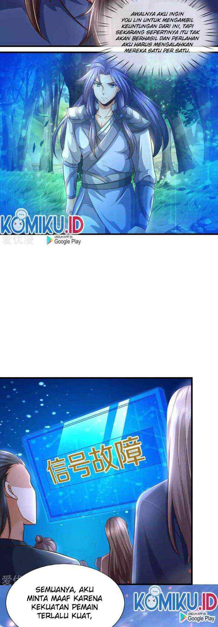 Shenwu Tianzun chapter 295 halaman 5