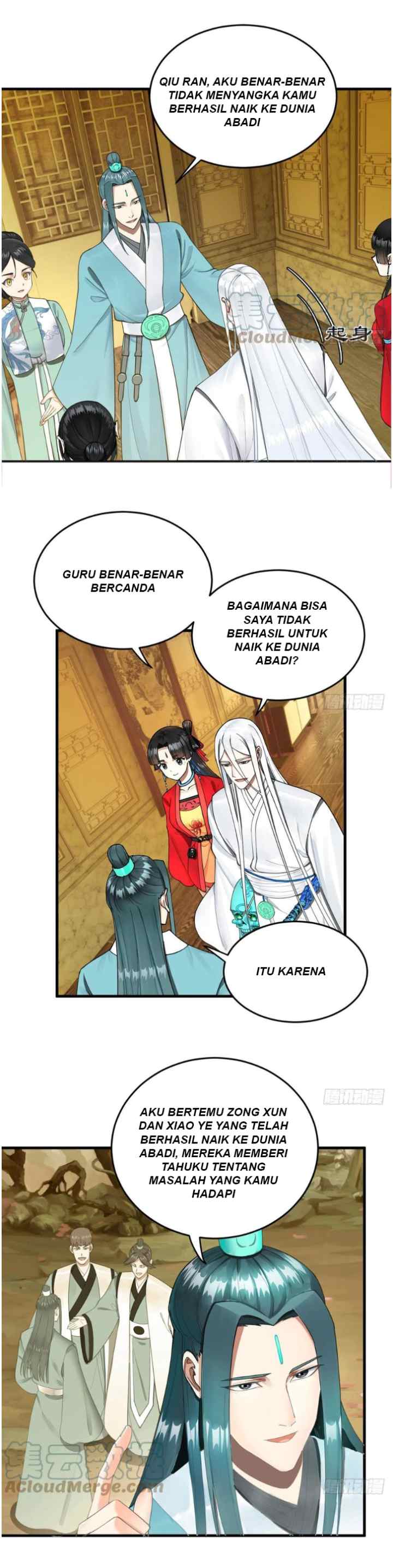 My Three Thousand Years To The Sky chapter 243 halaman 8