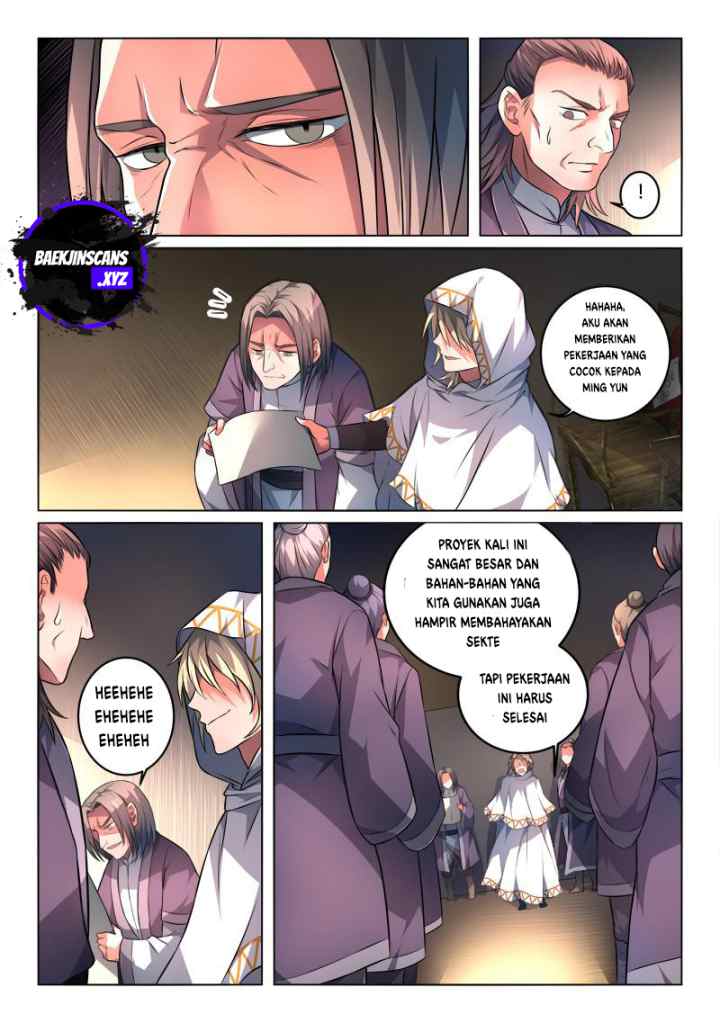 Spirit Blade Mountain chapter 138 halaman 8