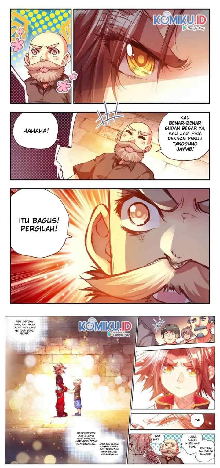 Legend of Phoenix chapter 32 halaman 8