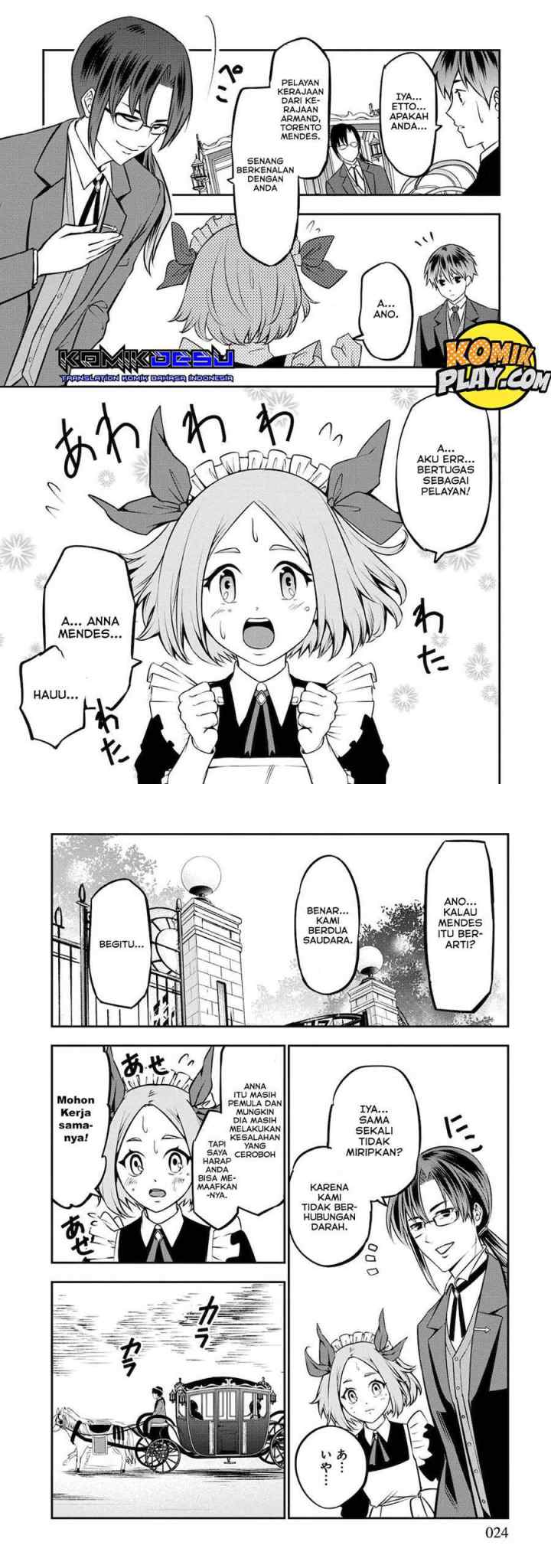 Senritsu no Majutsushi to Goteijuu chapter 17 halaman 10